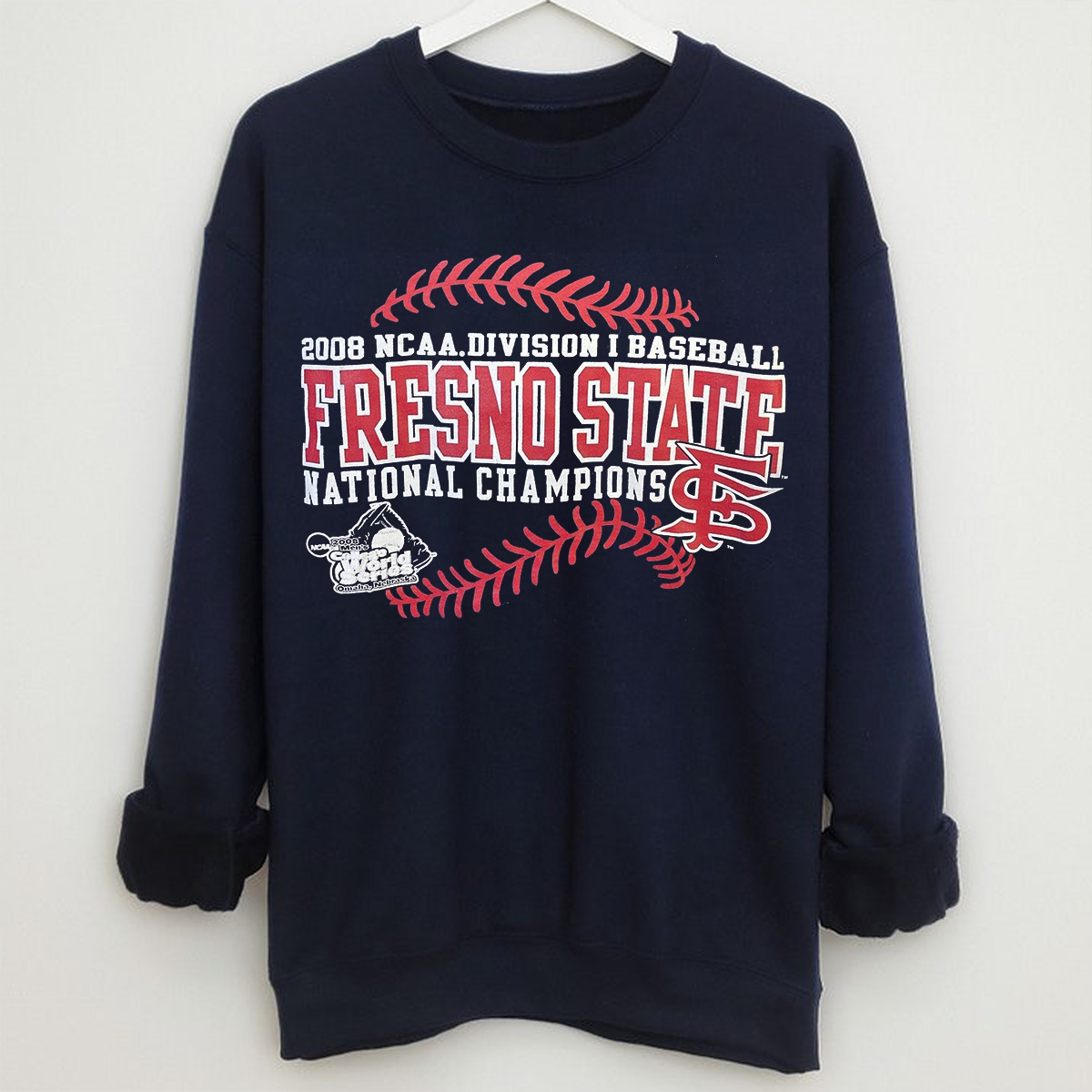 2008 NCAA DIVISION 1 BASEBALL FRESNO STATE NATIONAL CHAMPIONS Shirt - Celebrate the Victory