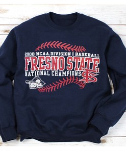 2008 NCAA DIVISION 1 BASEBALL FRESNO STATE NATIONAL CHAMPIONS Shirt - Celebrate the Victory
