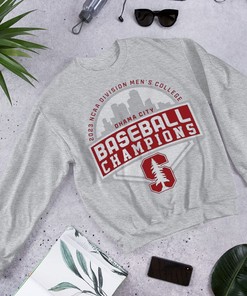 2023 NCAA Division Champions Stanford Baseball Tee - New Logo Design