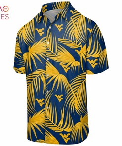 3D Hawaiian Shirt for West Virginia Mountaineers Fans 
