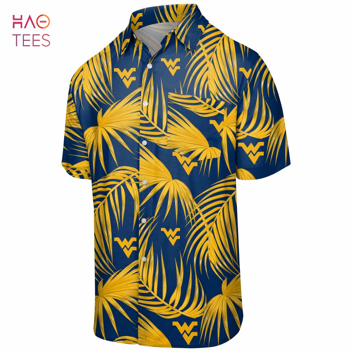 3D Hawaiian Shirt for West Virginia Mountaineers Fans