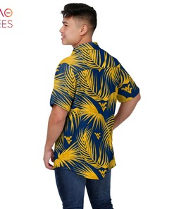 3D Hawaiian Shirt for West Virginia Mountaineers Fans