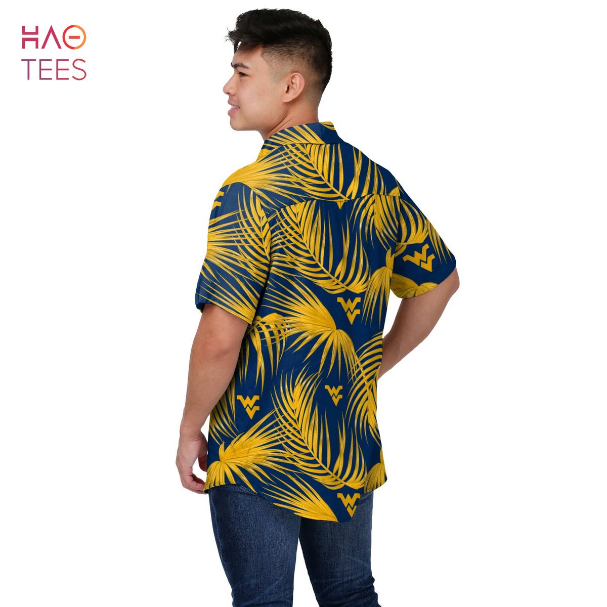 3D Hawaiian Shirt for West Virginia Mountaineers Fans