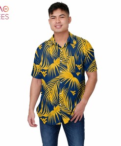 3D Hawaiian Shirt for West Virginia Mountaineers Fans