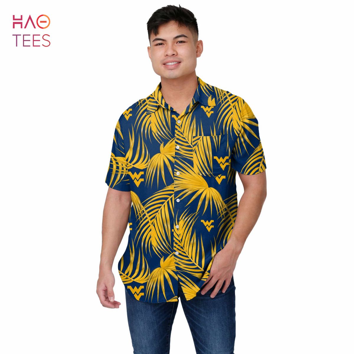 3D Hawaiian Shirt for West Virginia Mountaineers Fans