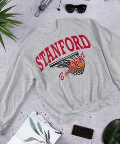90s Stanford University Basketball T-Shirt - Retro Athletics Apparel