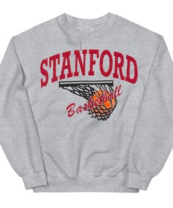 90s Stanford University Basketball T-Shirt - Retro Athletics Apparel