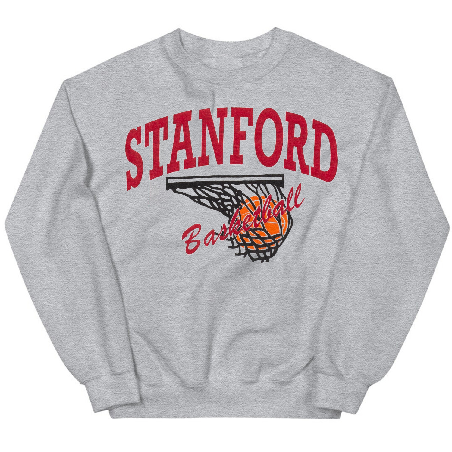 90s Stanford University Basketball T-Shirt - Retro Athletics Apparel