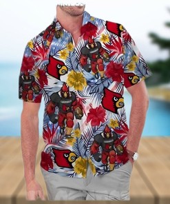 Add Coconut Aloha Hawaiian Shirt to Your Louisville Cardinals Collection