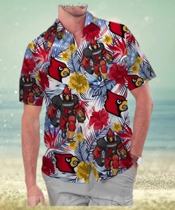 Add Coconut Aloha Hawaiian Shirt to Your Louisville Cardinals Collection