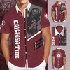 Alabama Crimson Tide Football Team All Over Print 3D Hawaiian Shirt-Red, Ideal for Fans