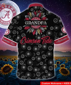 Alabama Crimson Tide Hawaiian Shirt - Available Now