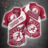 Alabama Crimson Tide Hawaiian Shirt - Ideal Gift for Summer