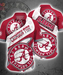 Alabama Crimson Tide Hawaiian Shirt - Ideal Gift for Summer