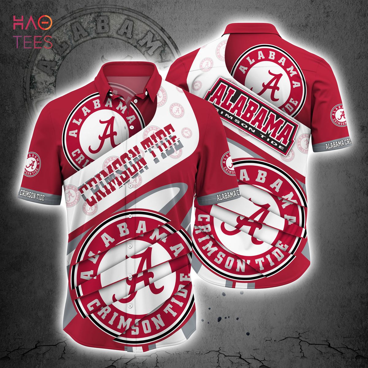 Alabama Crimson Tide Hawaiian Shirt - Ideal Gift for Summer