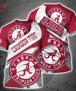 Alabama Crimson Tide Hawaiian Shirt - Ideal Gift for Summer