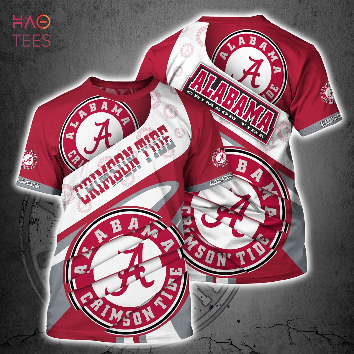 Alabama Crimson Tide Hawaiian Shirt - Ideal Gift for Summer