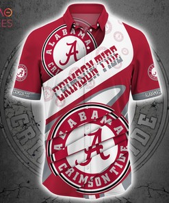 Alabama Crimson Tide Hawaiian Shirt - Ideal Gift for Summer