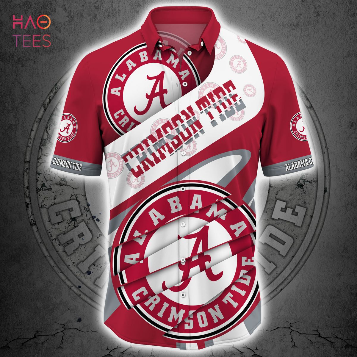 Alabama Crimson Tide Hawaiian Shirt - Ideal Gift for Summer