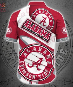 Alabama Crimson Tide Hawaiian Shirt - Ideal Gift for Summer