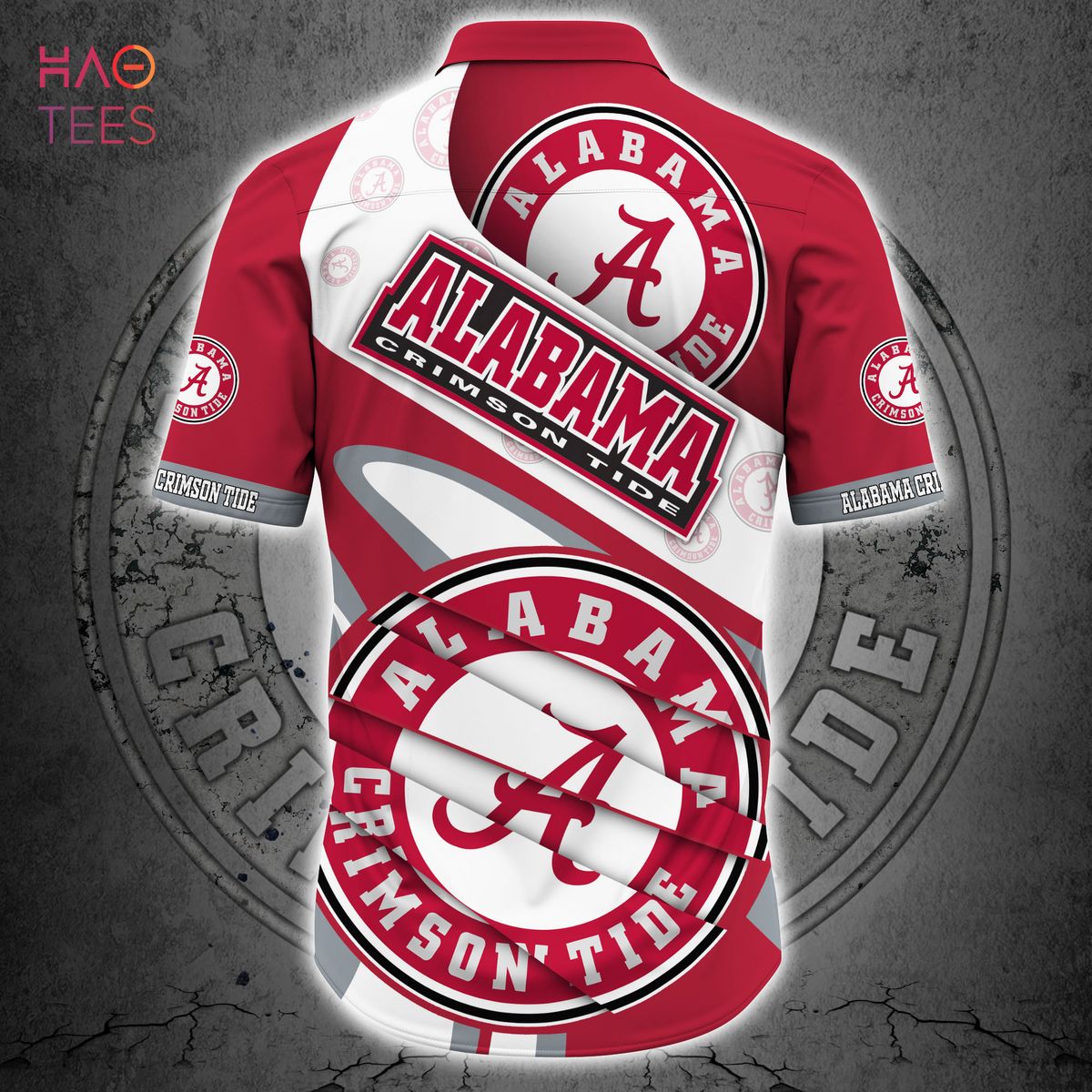 Alabama Crimson Tide Hawaiian Shirt - Ideal Gift for Summer