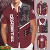 Alabama Crimson Tide Hawaiian Shirt Ideal for Sports and Vacation