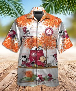 Alabama Crimson Tide Hawaiian Shirt Perfect for Game Day