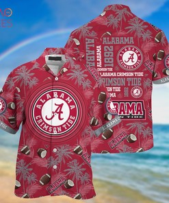 Alabama Crimson Tide Hawaiian Shirt - Perfect for New Season