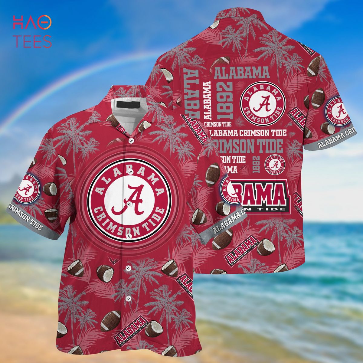 Alabama Crimson Tide Hawaiian Shirt - Perfect for New Season
