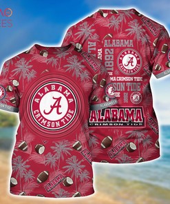 Alabama Crimson Tide Hawaiian Shirt - Perfect for New Season