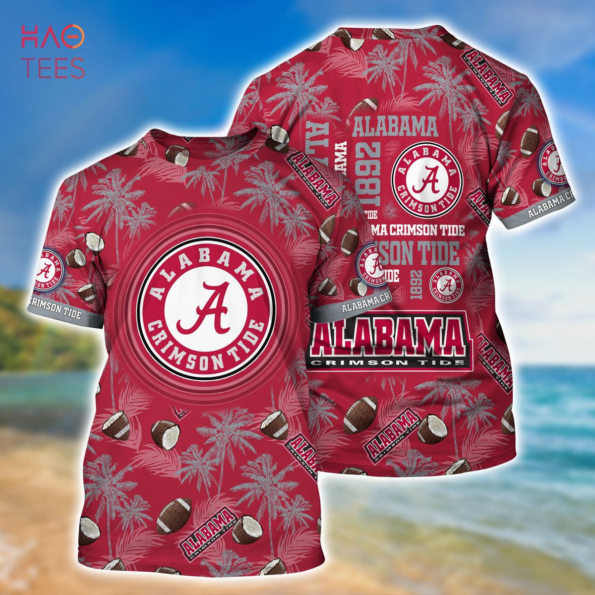 Alabama Crimson Tide Hawaiian Shirt - Perfect for New Season