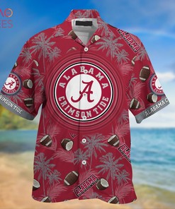 Alabama Crimson Tide Hawaiian Shirt - Perfect for New Season