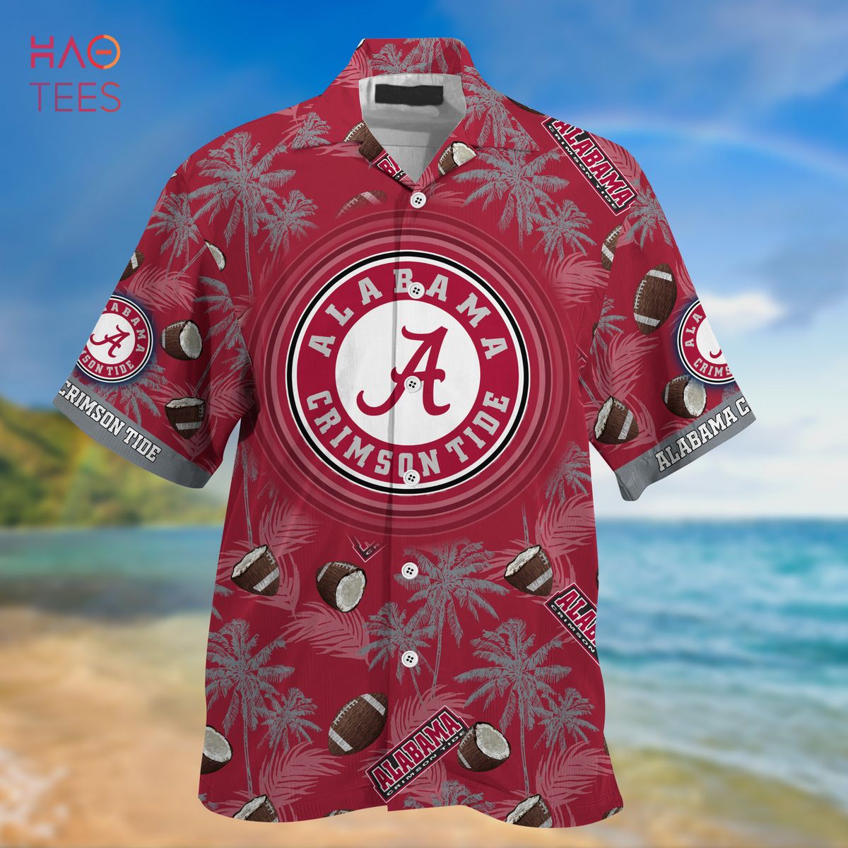 Alabama Crimson Tide Hawaiian Shirt - Perfect for New Season