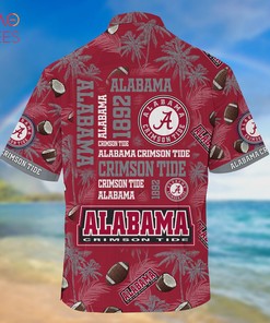Alabama Crimson Tide Hawaiian Shirt - Perfect for New Season