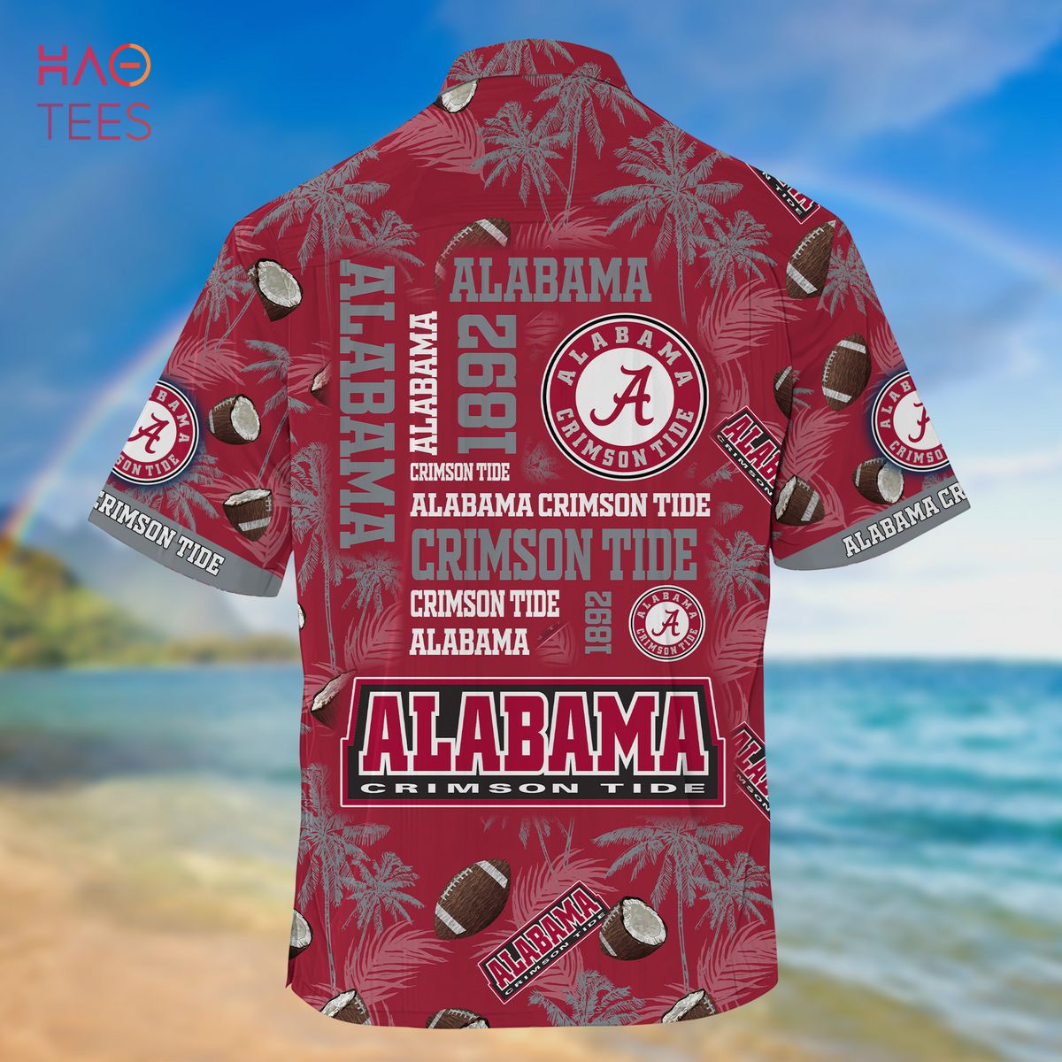 Alabama Crimson Tide Hawaiian Shirt - Perfect for New Season
