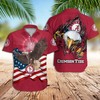 Alabama Crimson Tide Hawaiian Shirt with Colorful Leaves Design