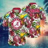 Alabama Crimson Tide NCAA Flower Hawaii Shirt For Fans Ver 10