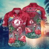 Alabama Crimson Tide NCAA Flower Hawaii Shirt For Fans Ver 13