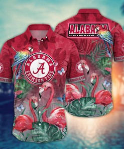 Alabama Crimson Tide NCAA Flower Hawaii Shirt For Fans Ver 13