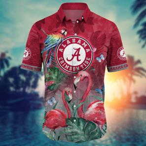 Alabama Crimson Tide NCAA Flower Hawaii Shirt For Fans Ver 13