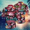 Alabama Crimson Tide NCAA Flower Hawaii Shirt For Fans Ver 17