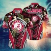 Alabama Crimson Tide NCAA Flower Hawaii Shirt For Fans Ver 18