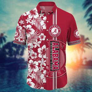 Alabama Crimson Tide NCAA Flower Hawaii Shirt For Fans Ver 19