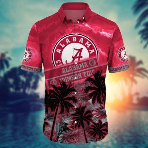 Alabama Crimson Tide NCAA Flower Hawaii Shirt For Fans Ver 23