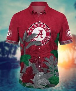 Alabama Crimson Tide NCAA Flower Hawaii Shirt For Fans Ver 29