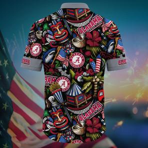Alabama Crimson Tide NCAA Flower Hawaii Shirt For Fans Ver 3