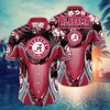 Alabama Crimson Tide NCAA Flower Hawaii Shirt For Fans Ver 35
