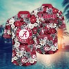 Alabama Crimson Tide NCAA Flower Hawaii Shirt For Fans Ver 4