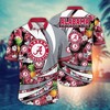 Alabama Crimson Tide NCAA Flower Hawaii Shirt For Fans Ver 5