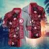 Alabama Crimson Tide NCAA Flower Hawaii Shirt For Fans Ver 6